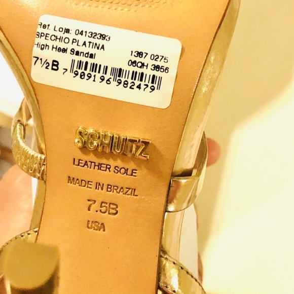 Schutz sexy gladiator high heels - Picture 7 of 8